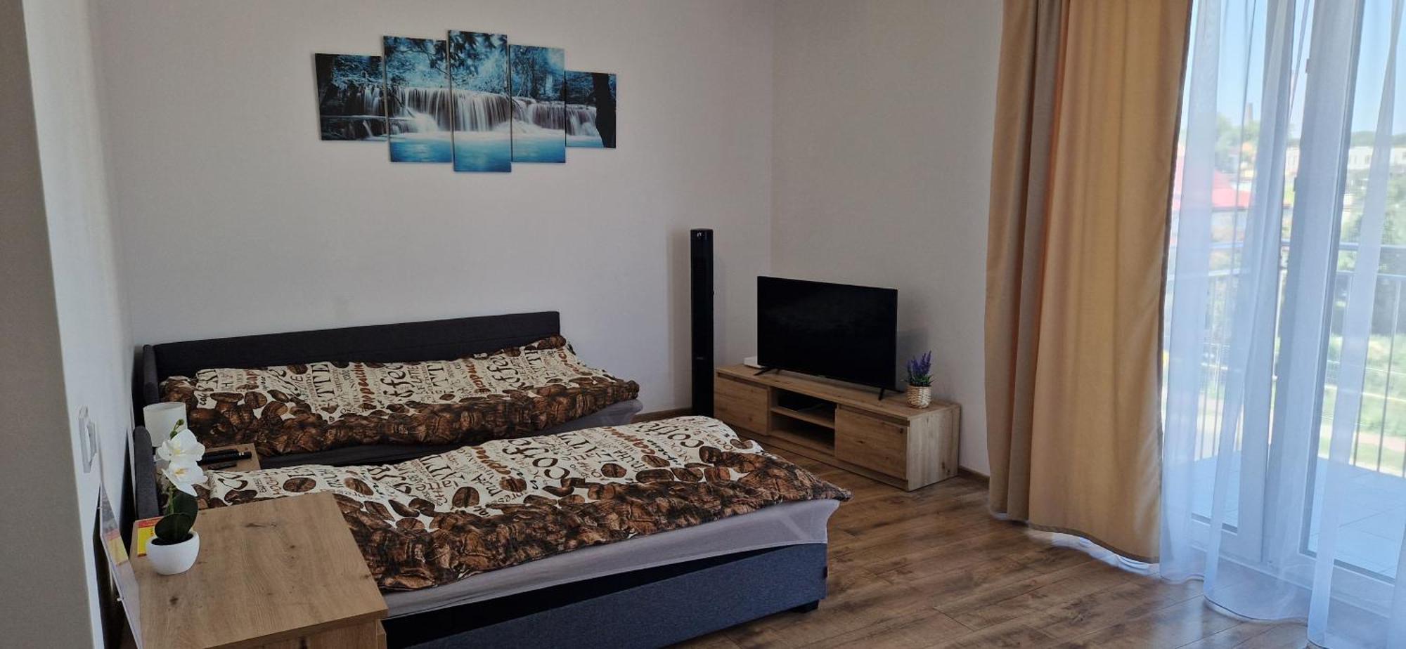 Apartament Sloneczny コストシン・ナド・オドロン エクステリア 写真
