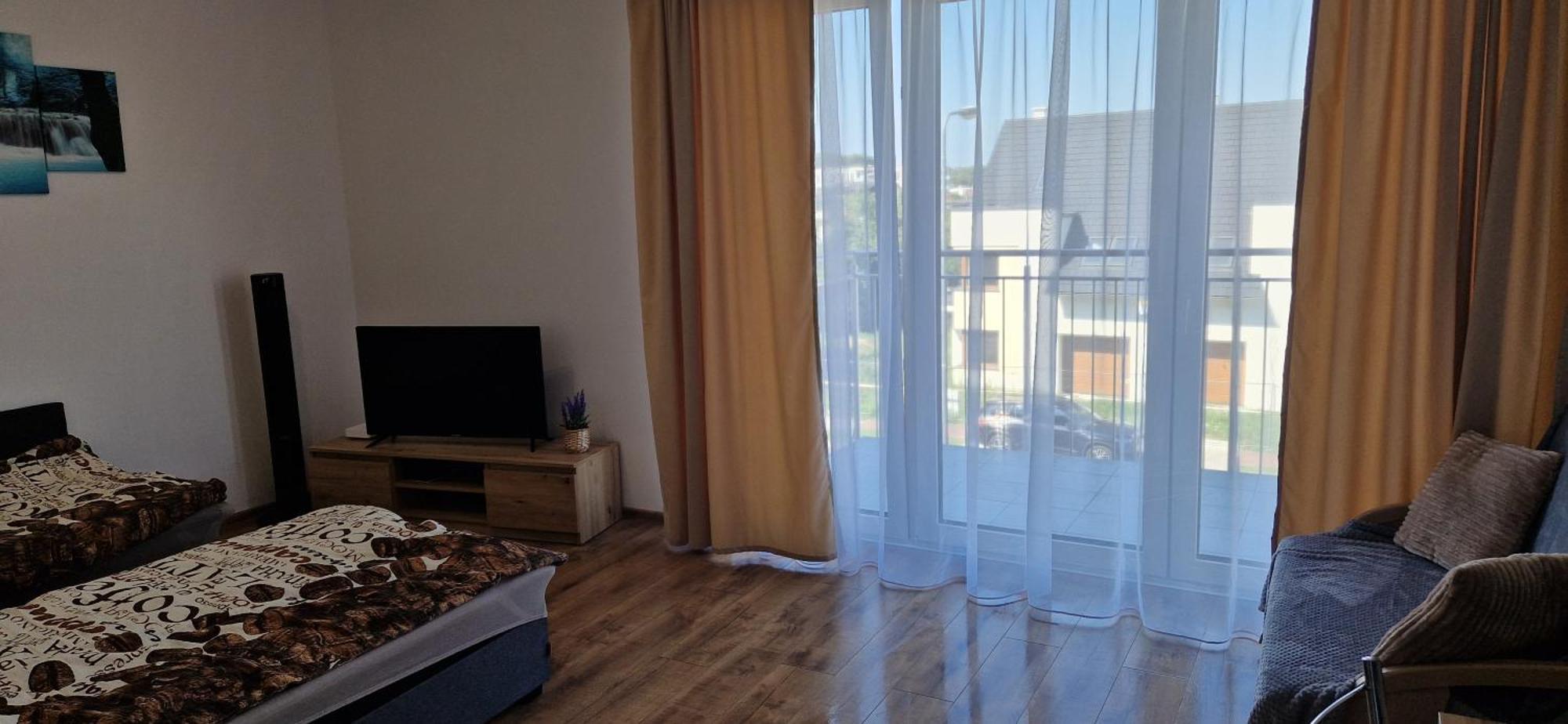 Apartament Sloneczny コストシン・ナド・オドロン エクステリア 写真