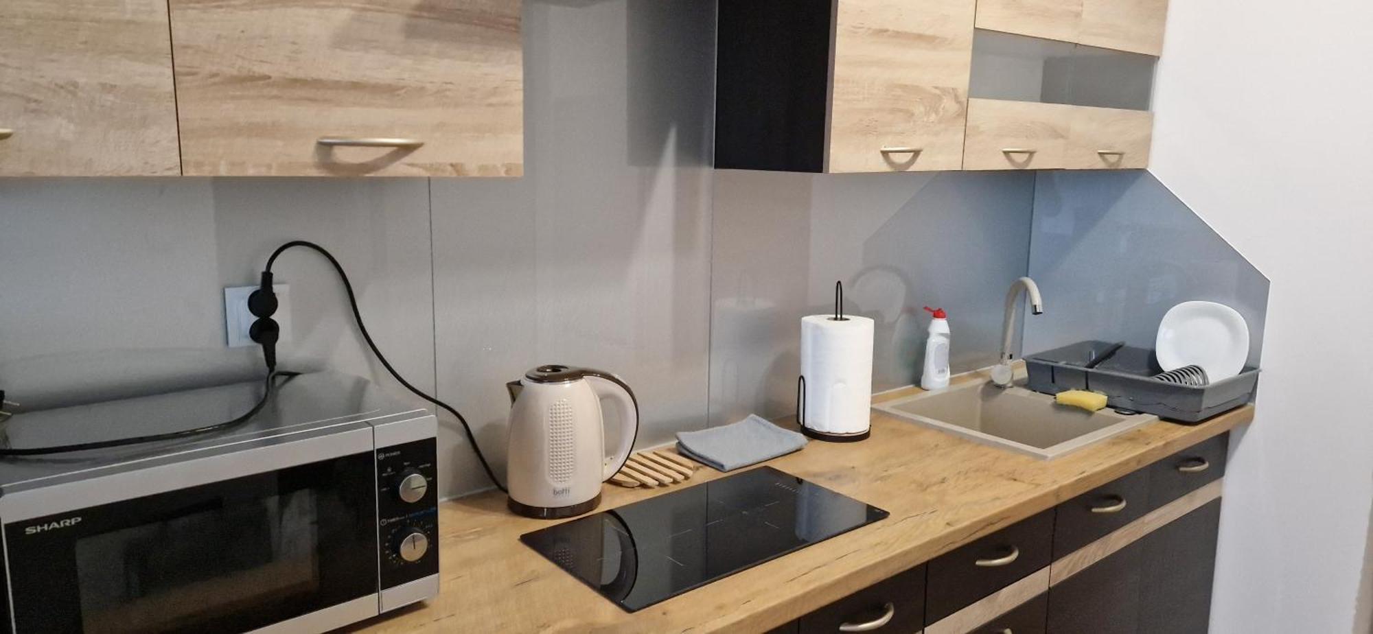 Apartament Sloneczny コストシン・ナド・オドロン エクステリア 写真