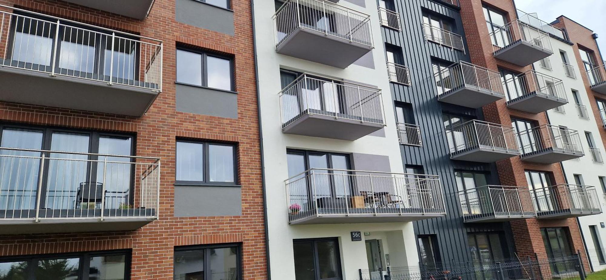Apartament Sloneczny コストシン・ナド・オドロン エクステリア 写真